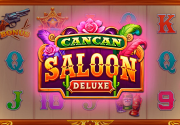Автомат Cancan Saloon Deluxe в ПокерДом казино